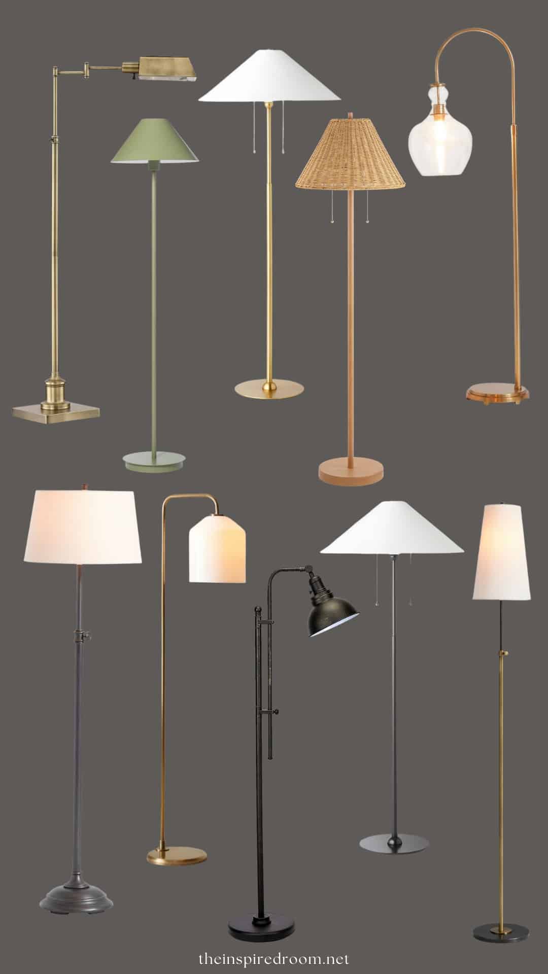 Floor Lamps: Our Favorite Styles!