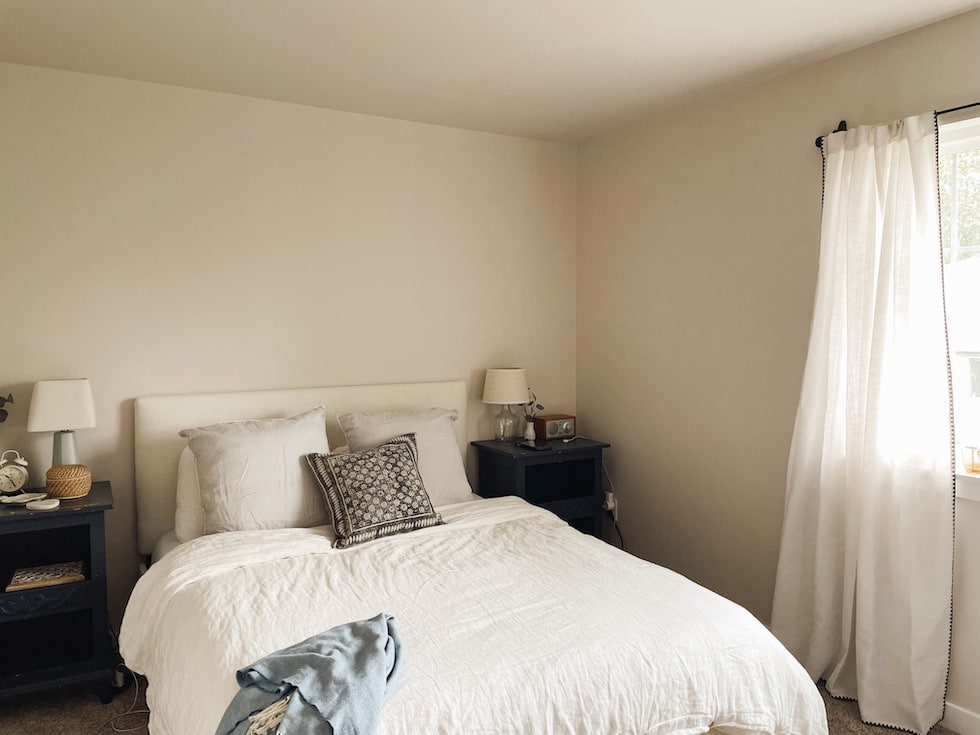 Curtains with Command Hooks  Apartment decorating hacks, Rental