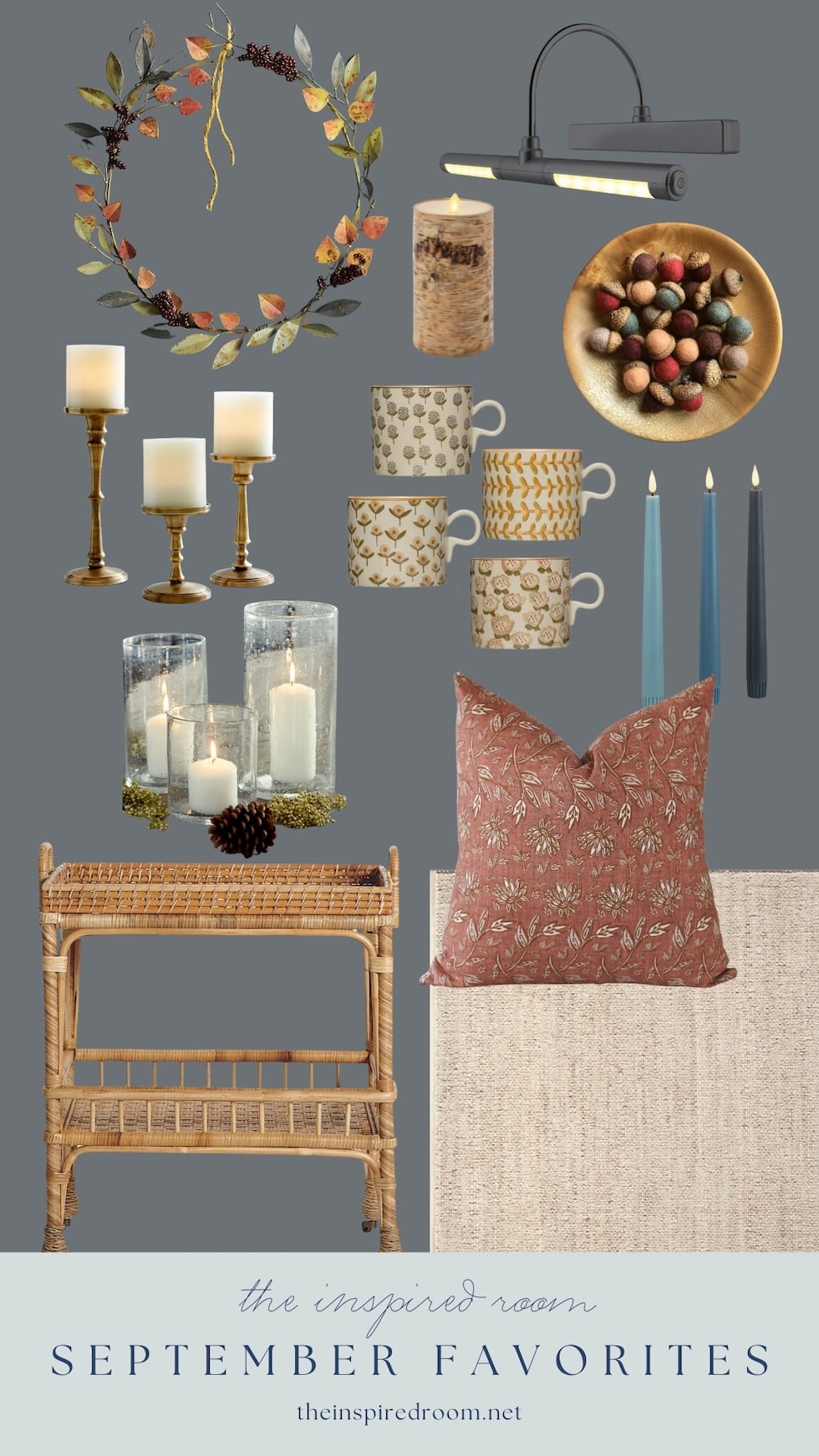 Inspired Room Style Decor Favorites from September - The Inspired Room