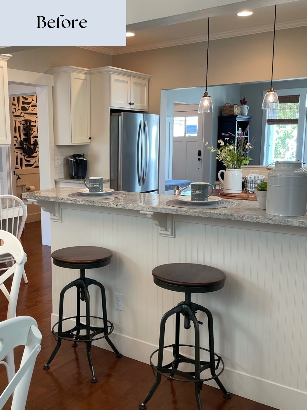 Our Coastal Cottage Kitchen Reveal
