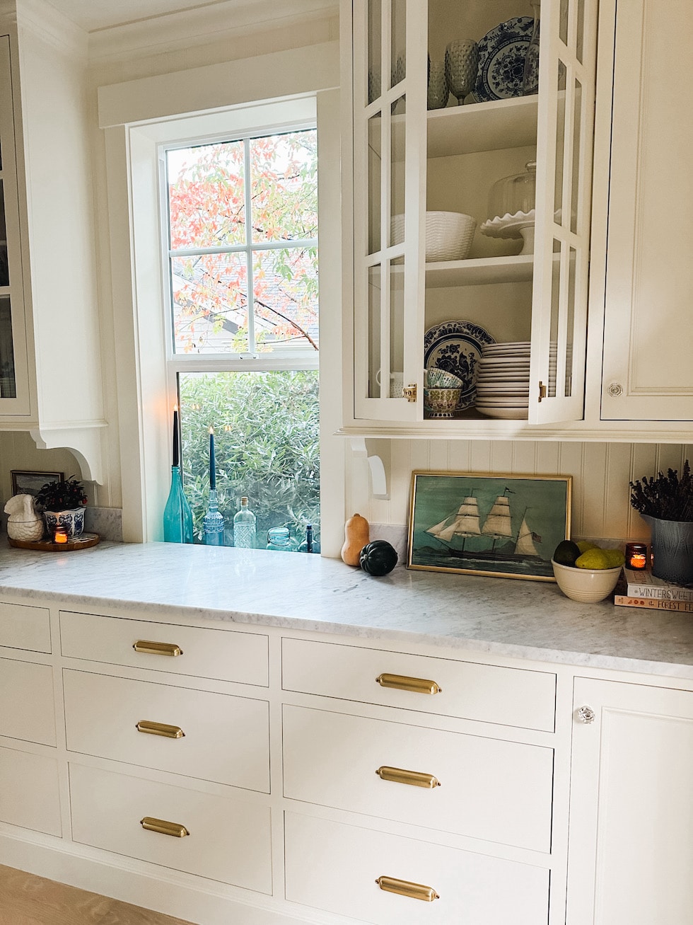 Modern Farmhouse Kitchen Makeover Reveal - Micheala Diane Designs