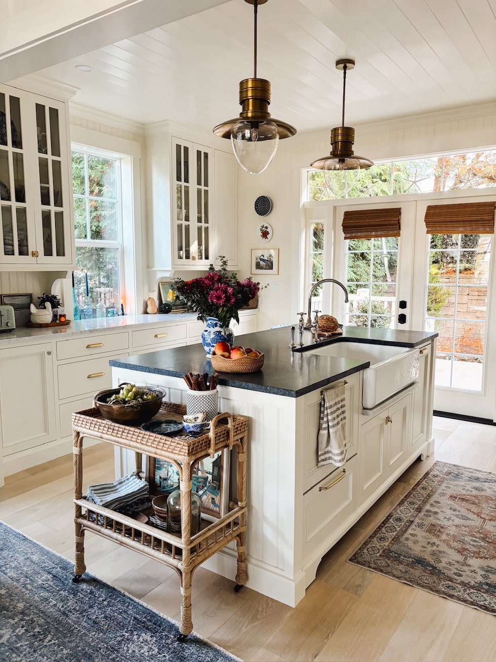 Our Kitchen Before and After (with photos of the kitchen and dining room swap!)