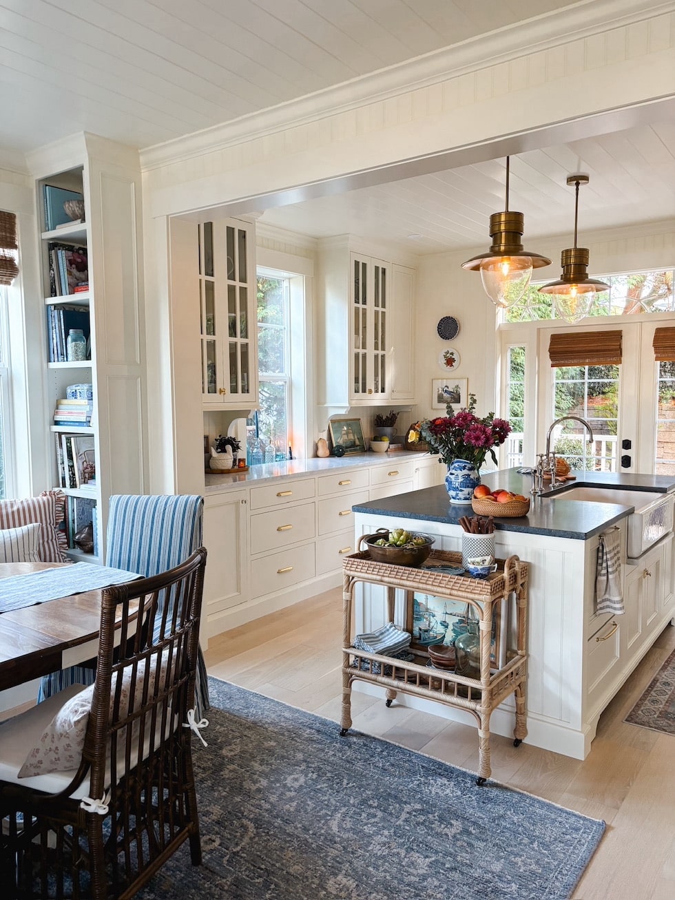 Our Coastal Cottage Kitchen Reveal