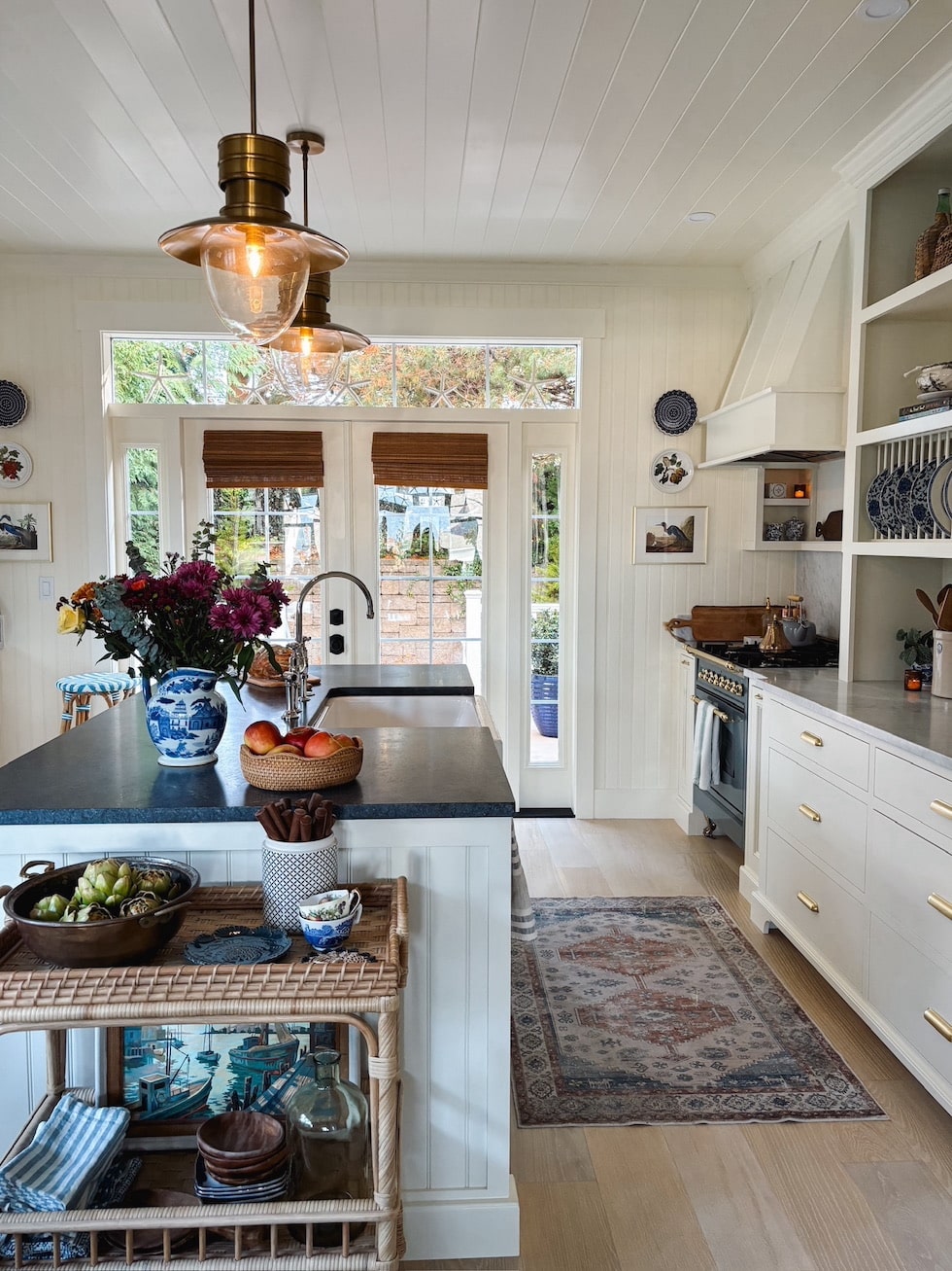 Our Coastal Cottage Kitchen Reveal