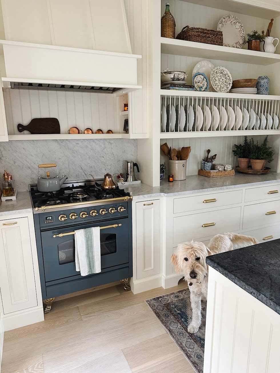 Our Coastal Cottage Kitchen Reveal - The Inspired Room