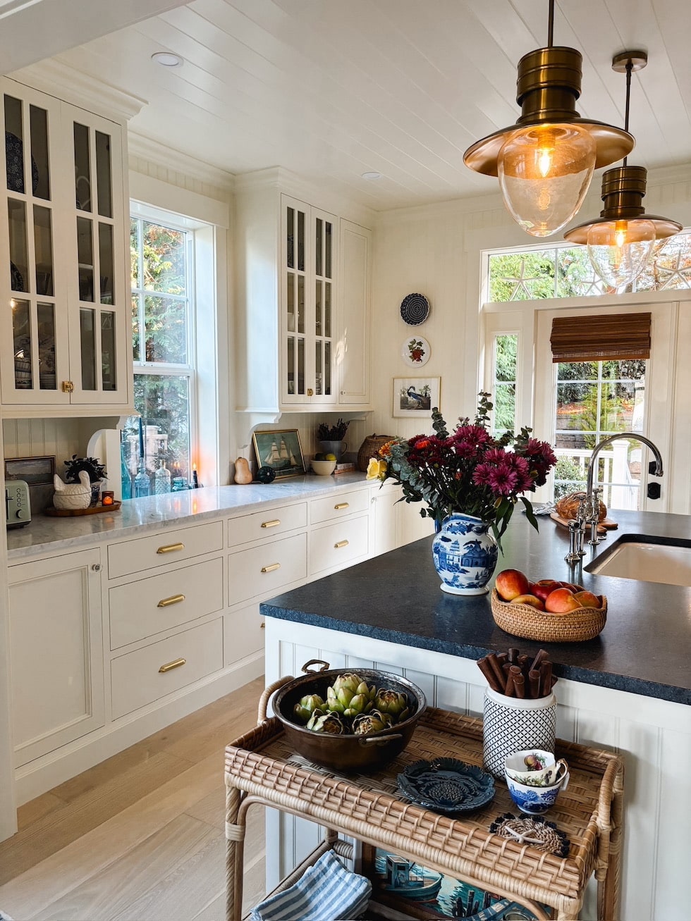 Our Coastal Cottage Kitchen Reveal