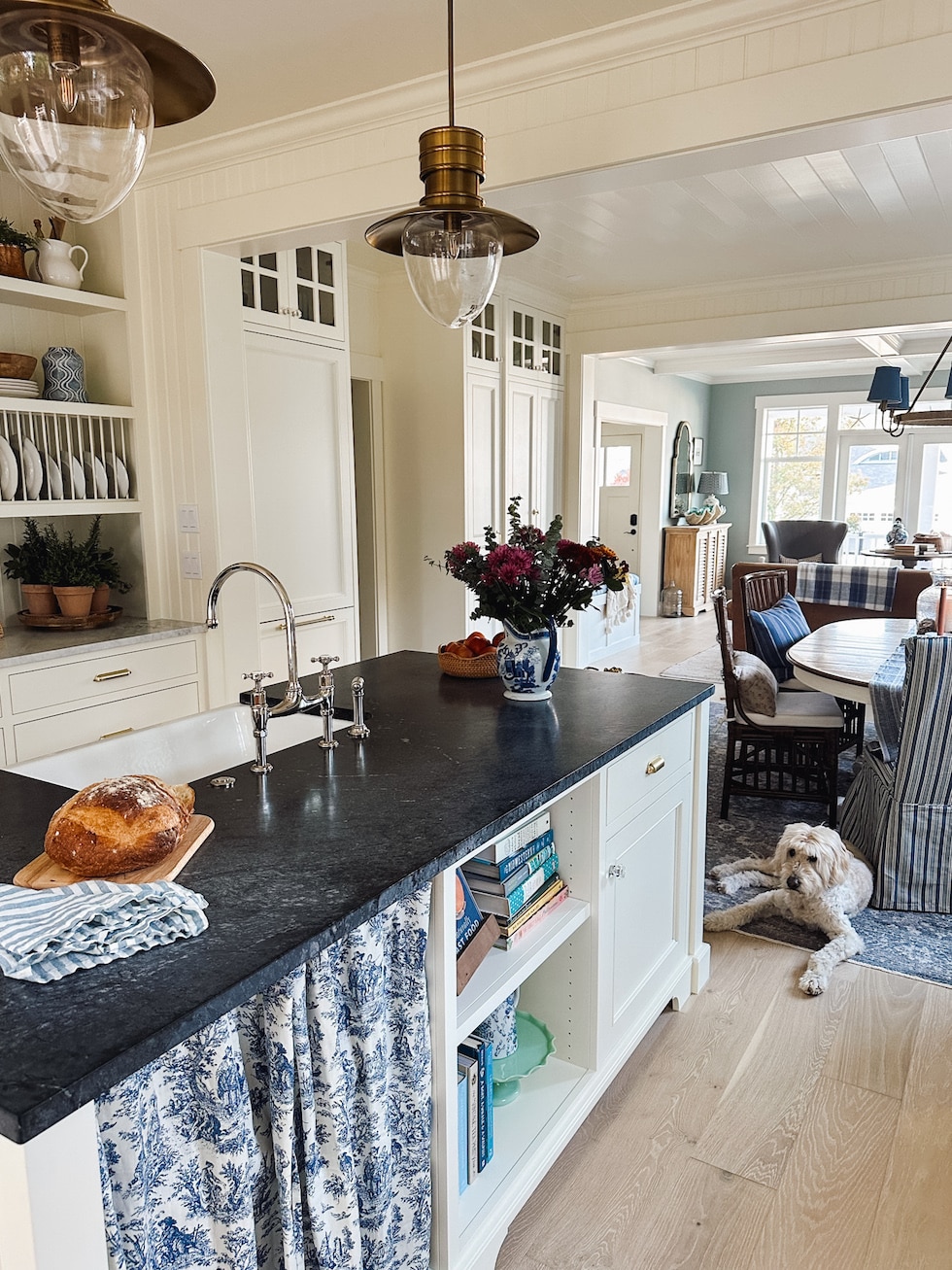 Our Coastal Cottage Kitchen Reveal