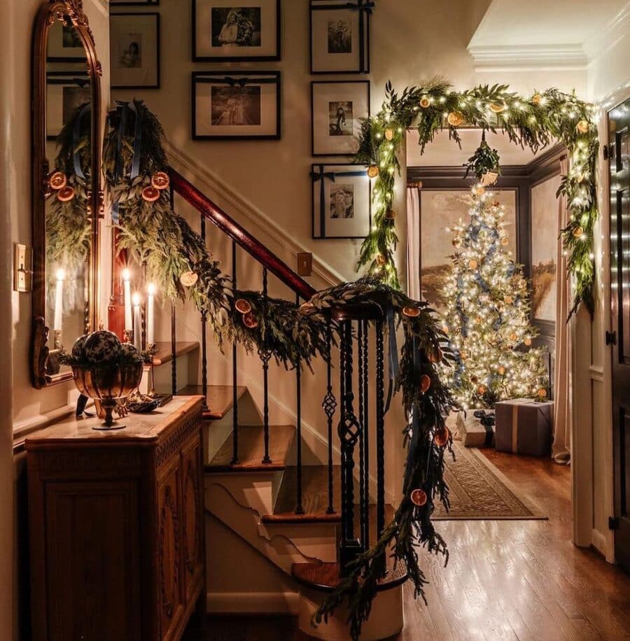 5 Cozy and Magical Christmas Rooms: Sunday Strolls & Scrolls
