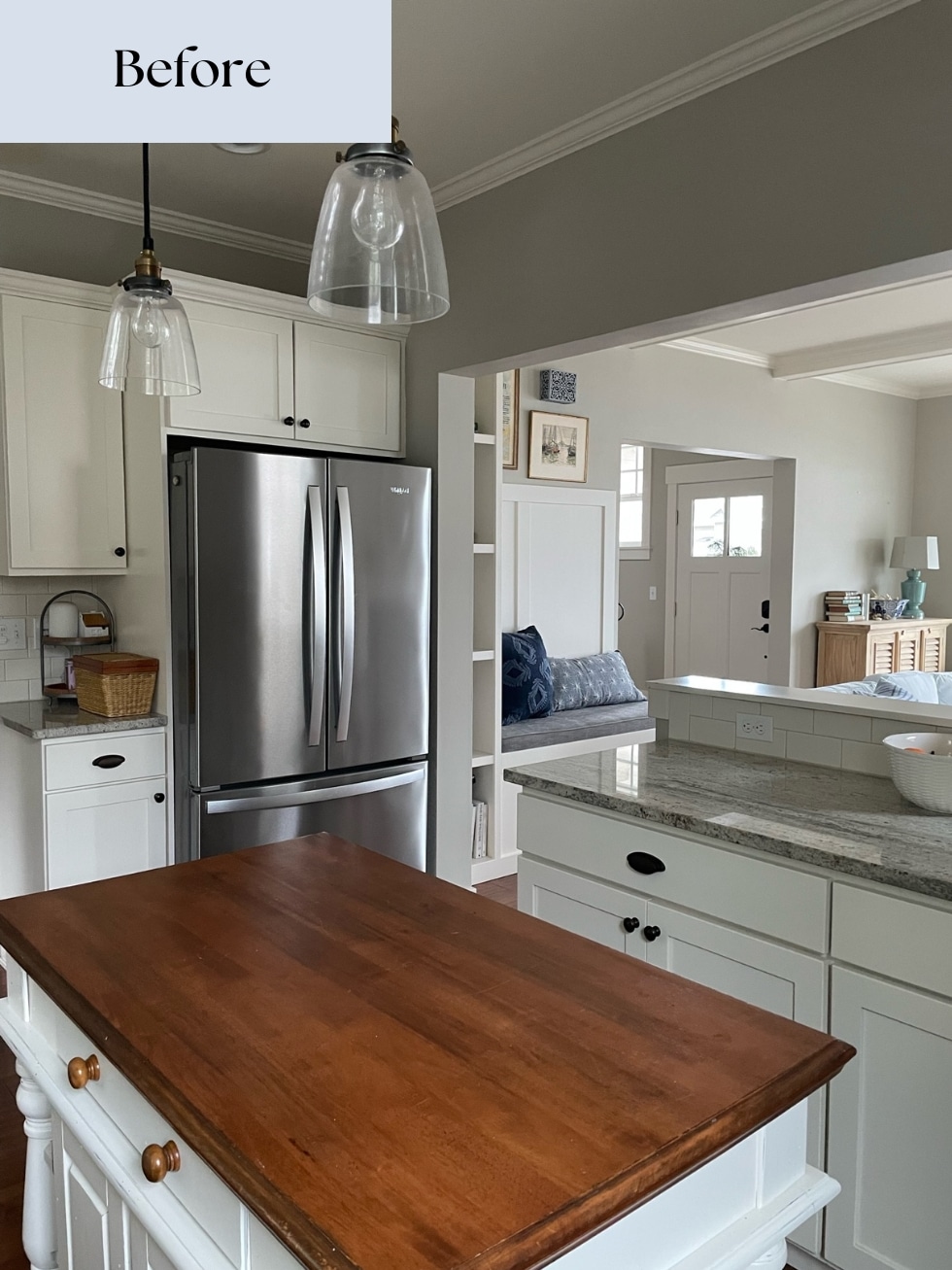 Coastal Grandmother's Cottage Kitchen Reveal - PrepFord Wife