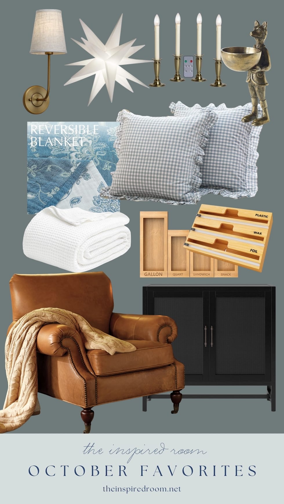 Inspired Room Style Decorating Favorites from October!