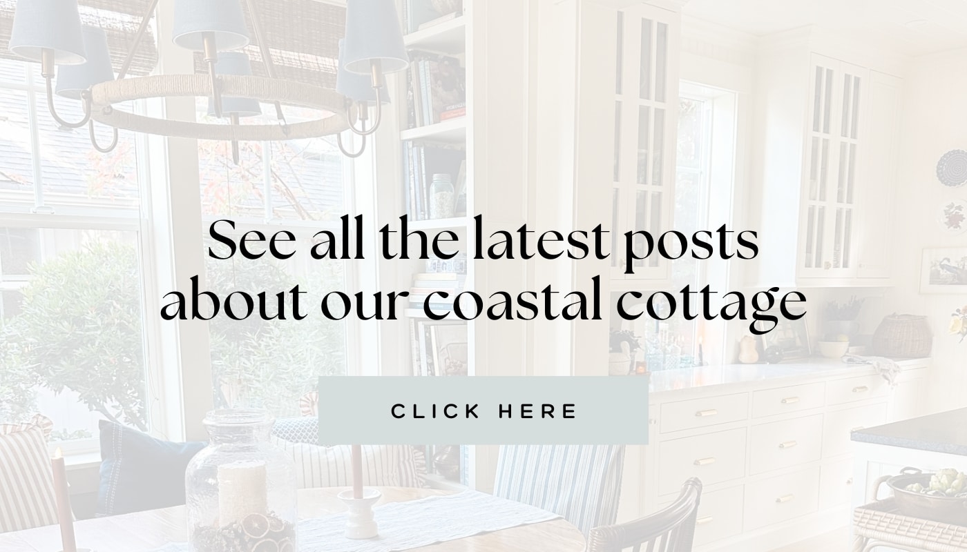 Our Coastal Cottage Tour