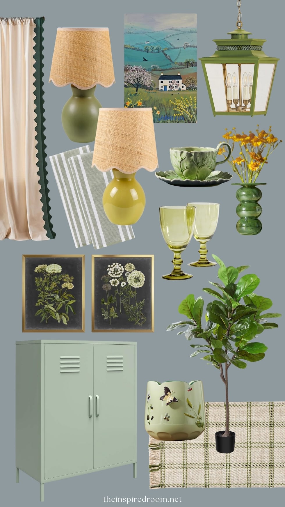 Interior Design Mood Boards by The Inspired Room
