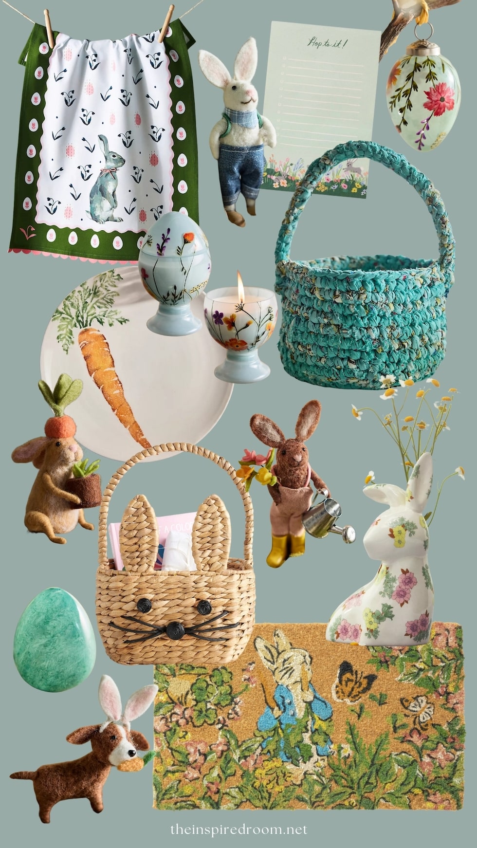 Easter Decor 2024 (+ Adorable Easter Gifts!)
