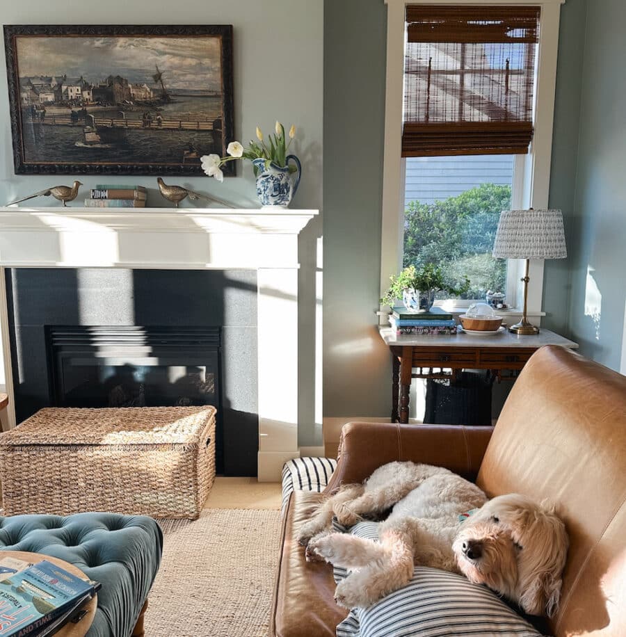 The Four Year Decorating Evolution of Our Living Room