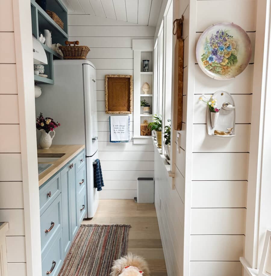 Spring in the Tiny Cottage: A Reflection on Having Less in a Cottage by the Sea