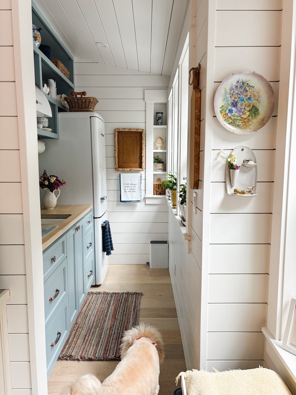 Spring in the Tiny Cottage: A Reflection on Having Less in a Cottage by the Sea