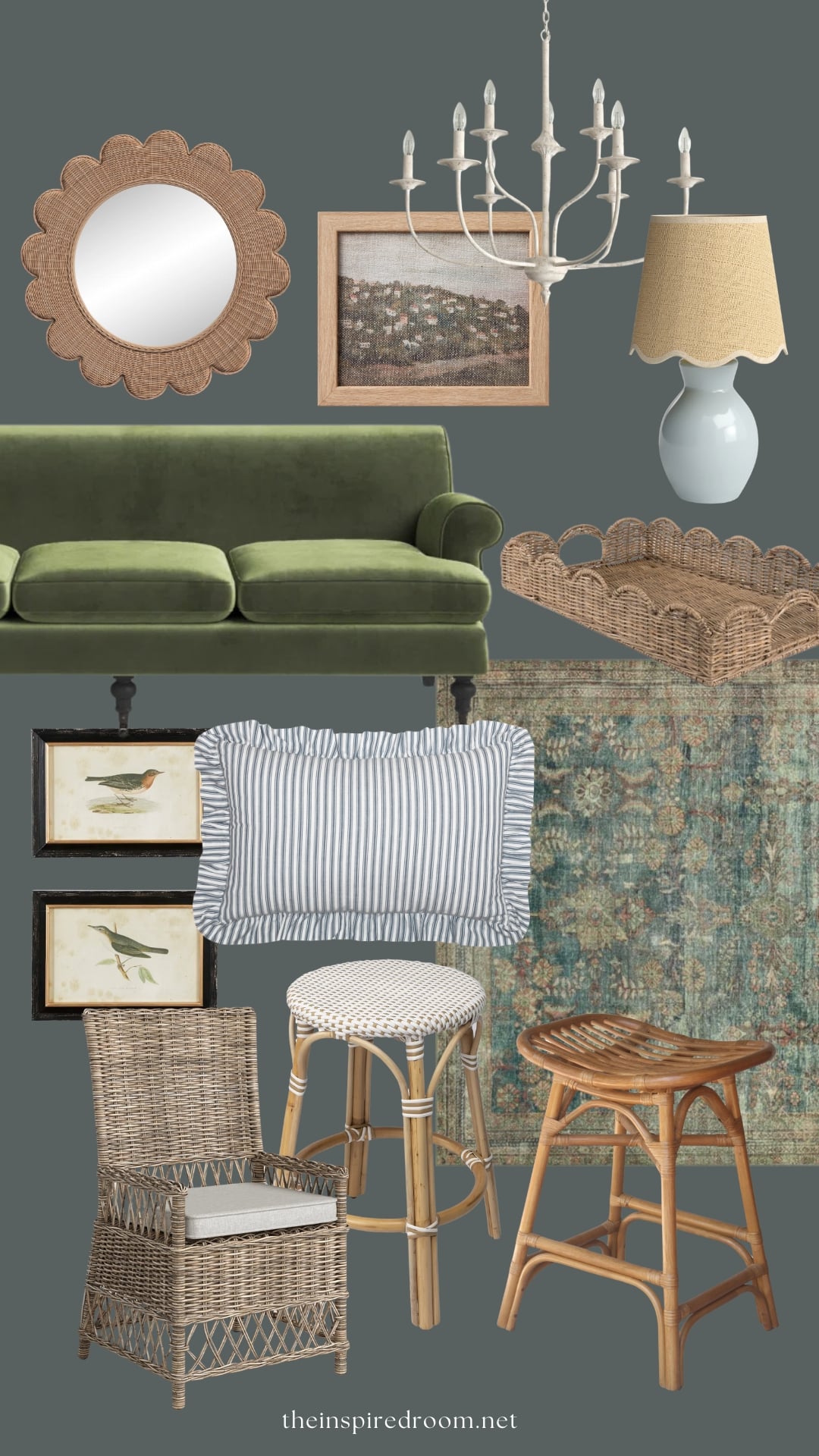 Interior Design Mood Boards by The Inspired Room