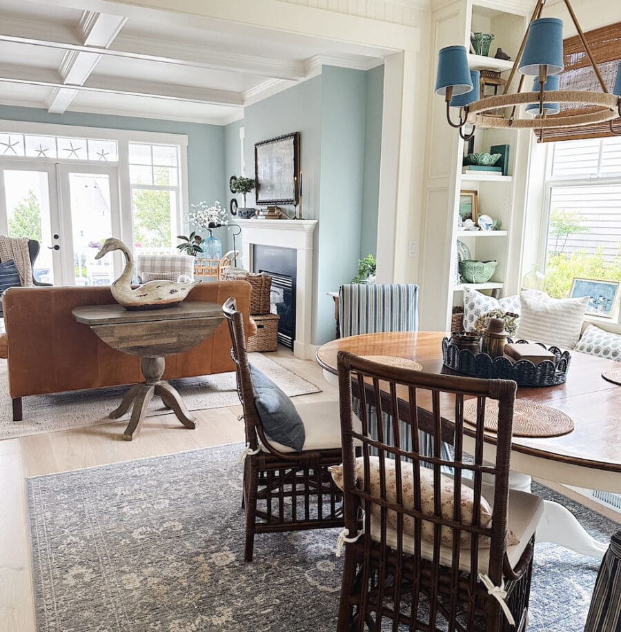 Our Vintage Swan + Latest Cottage Etsy Finds