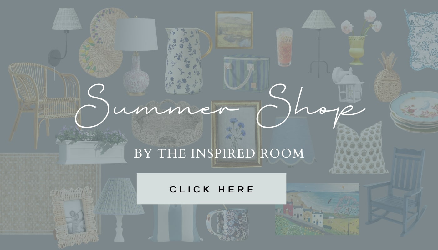 summer decor shop the inspired room blog 2024