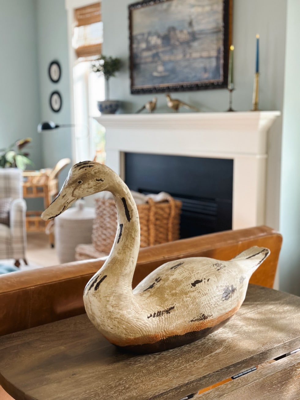 Our Vintage Swan + Latest Cottage Etsy Finds