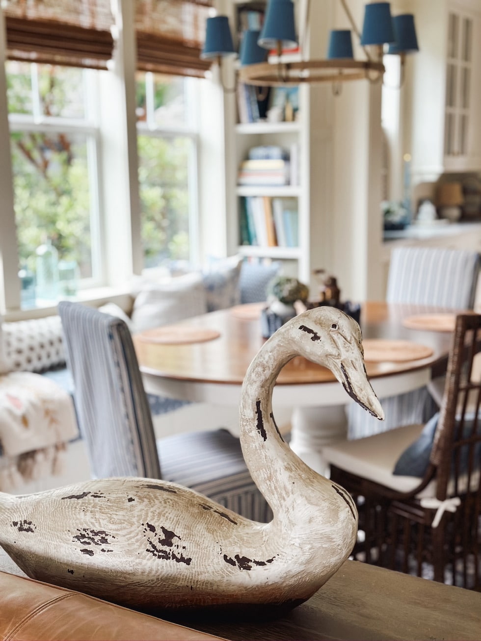 Our Vintage Swan + Latest Cottage Etsy Finds
