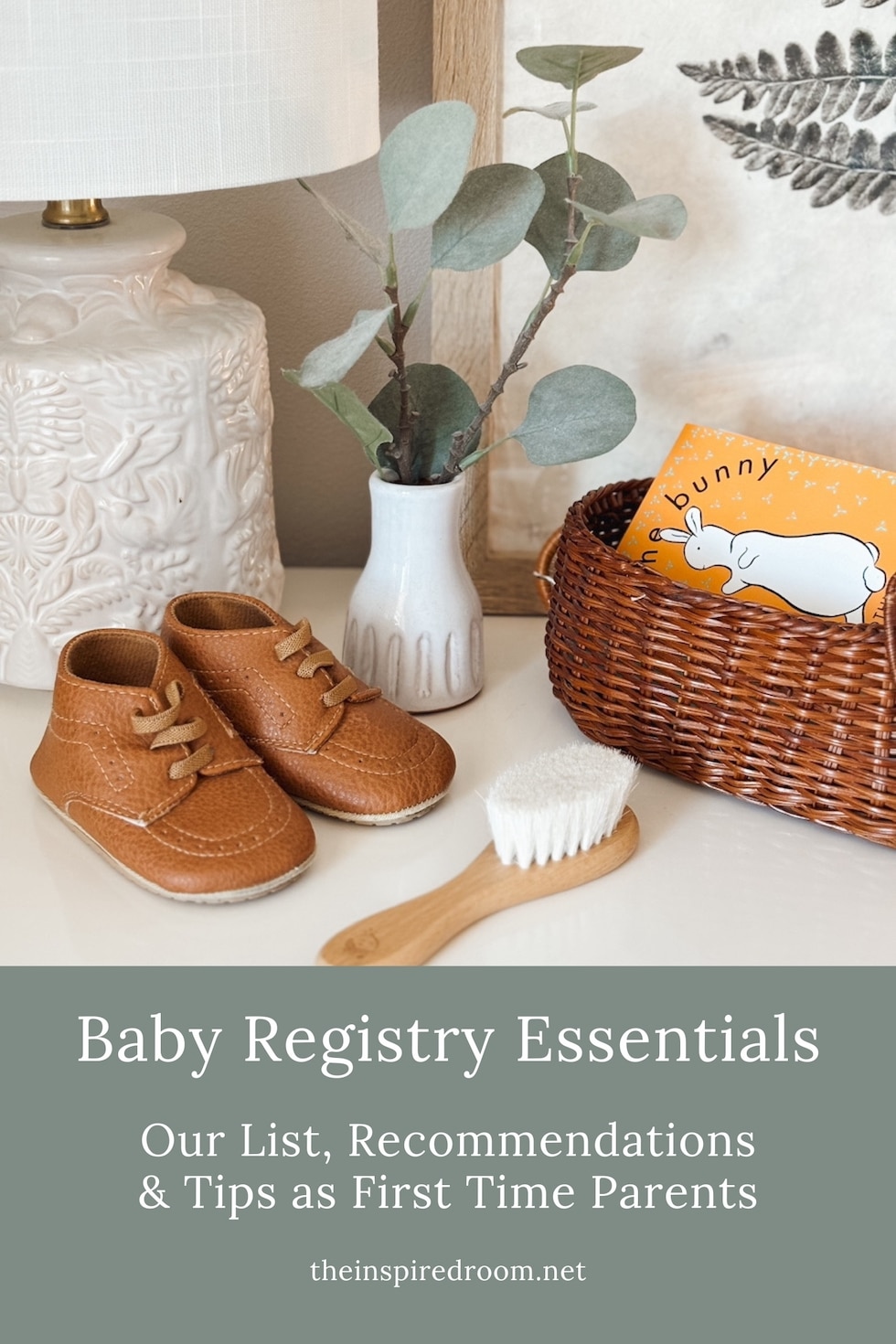Baby registry essentials
