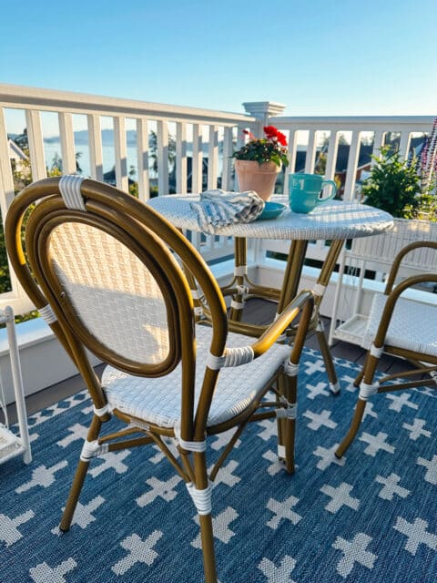 Our Small Deck Makeover for Summer (the reveal and the 6+ ways to use ...