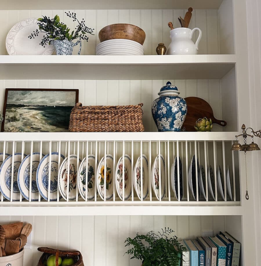 How to Style Open Shelving in a Kitchen (+ secret ingredients to add to the mix!)