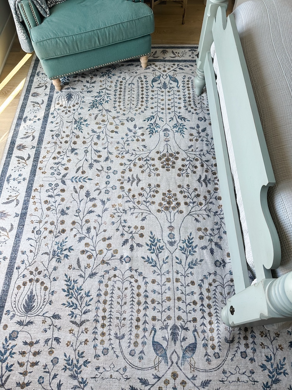 rifle paper co maison rug the inspired room