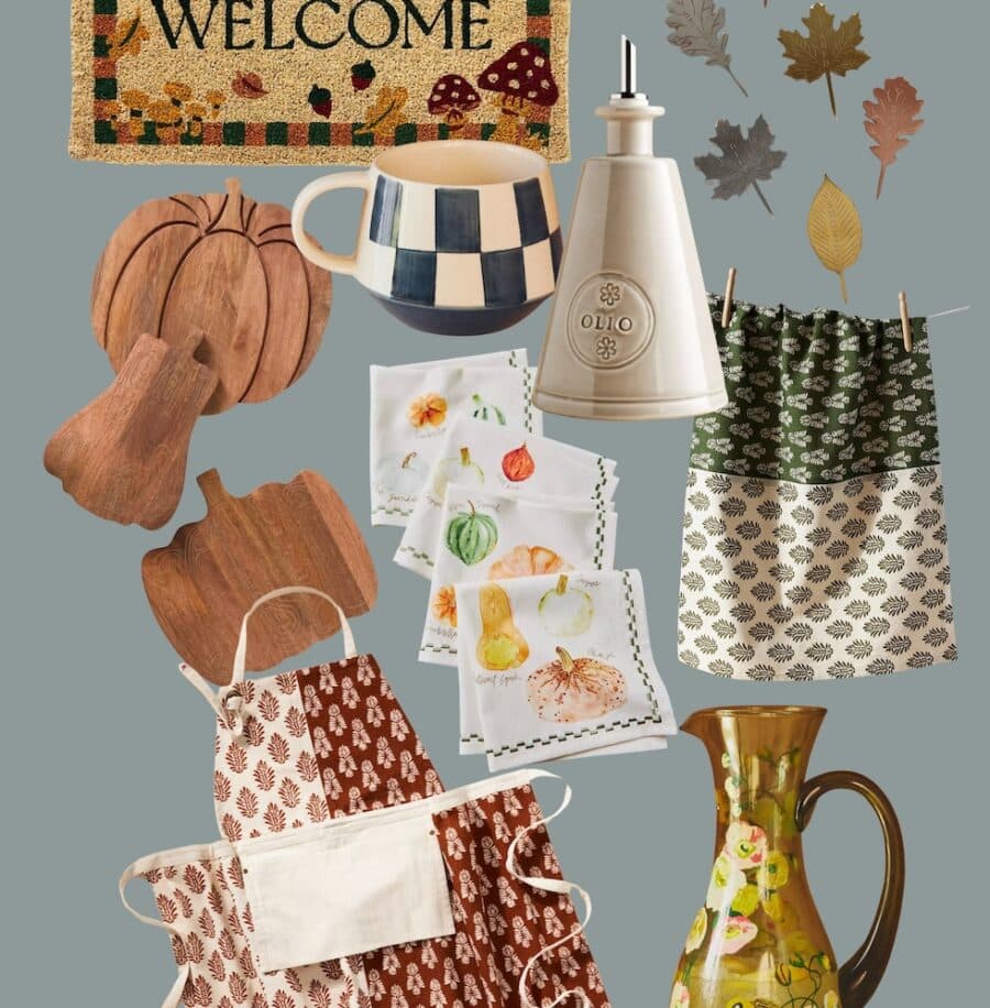 Plaid Throw Blankets + Cozy Fall Shop 2024