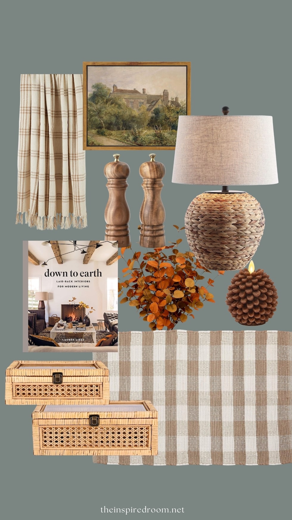 fall decor finds amazon the inspired room