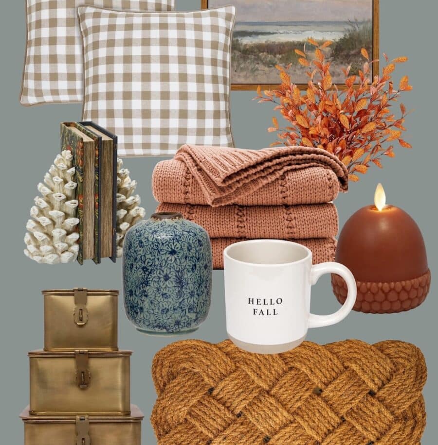 Amazon Fall Decor + Mood Boards for Inspiration!