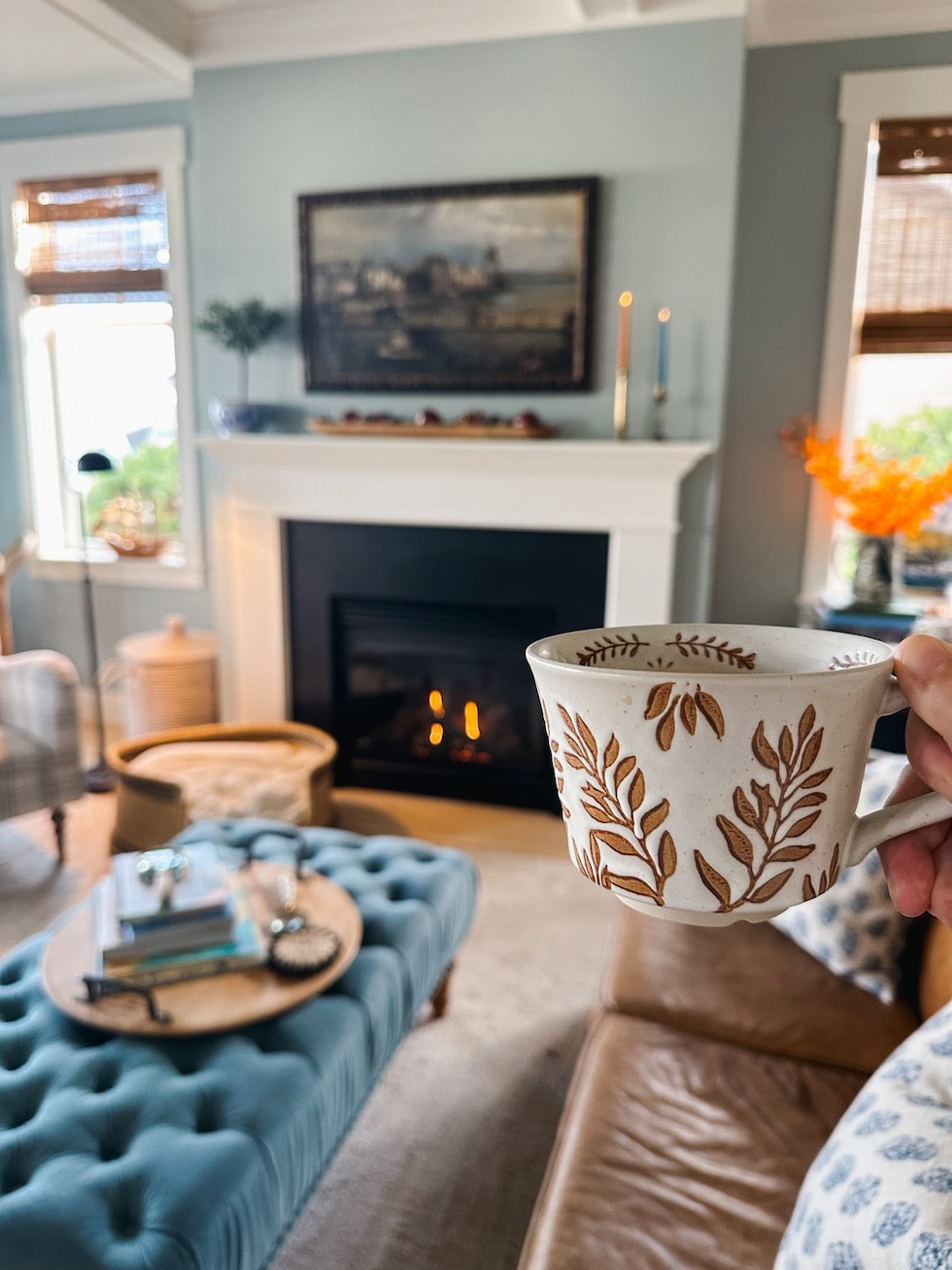 cozy fall home tour 