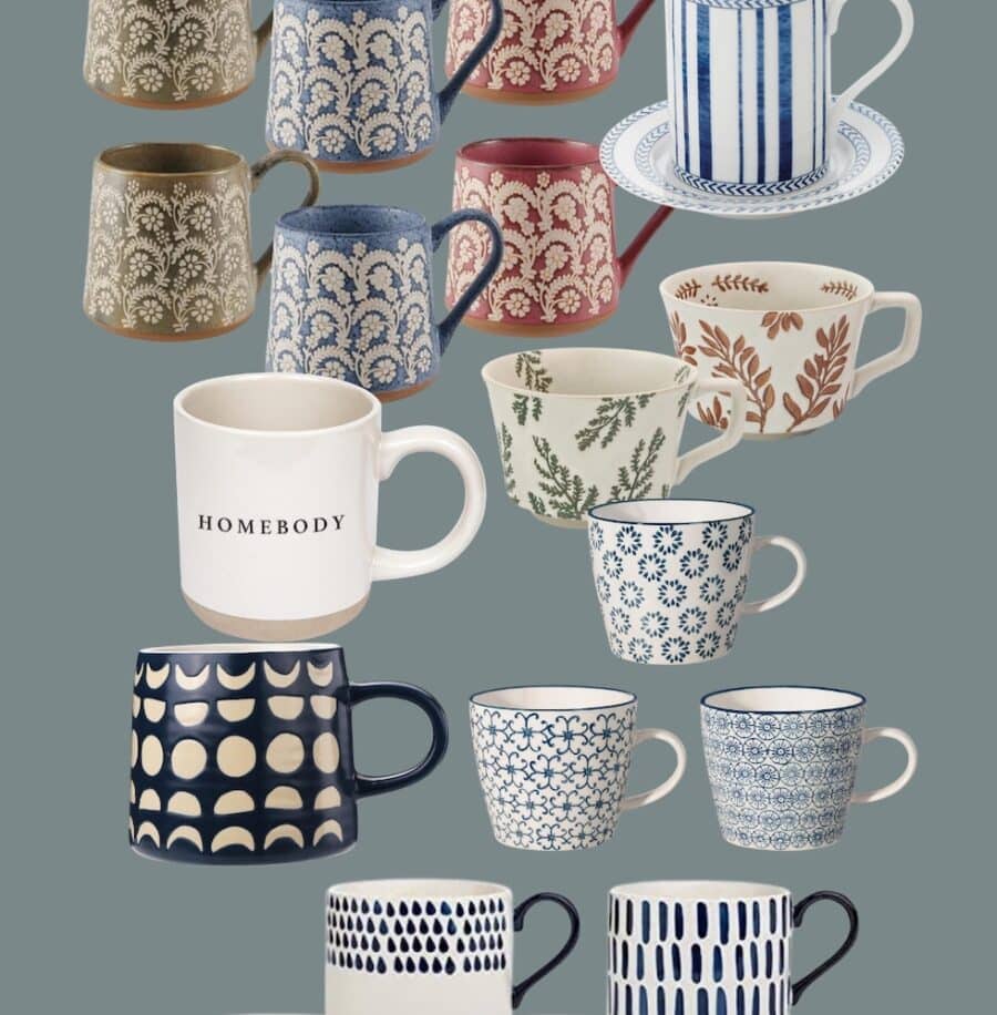 My Favorite Mugs for Cozy Mornings