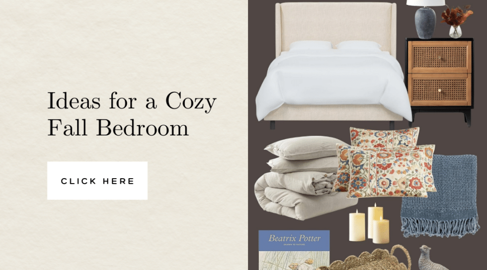 Cozy Season Home Guide - The Inspired Room