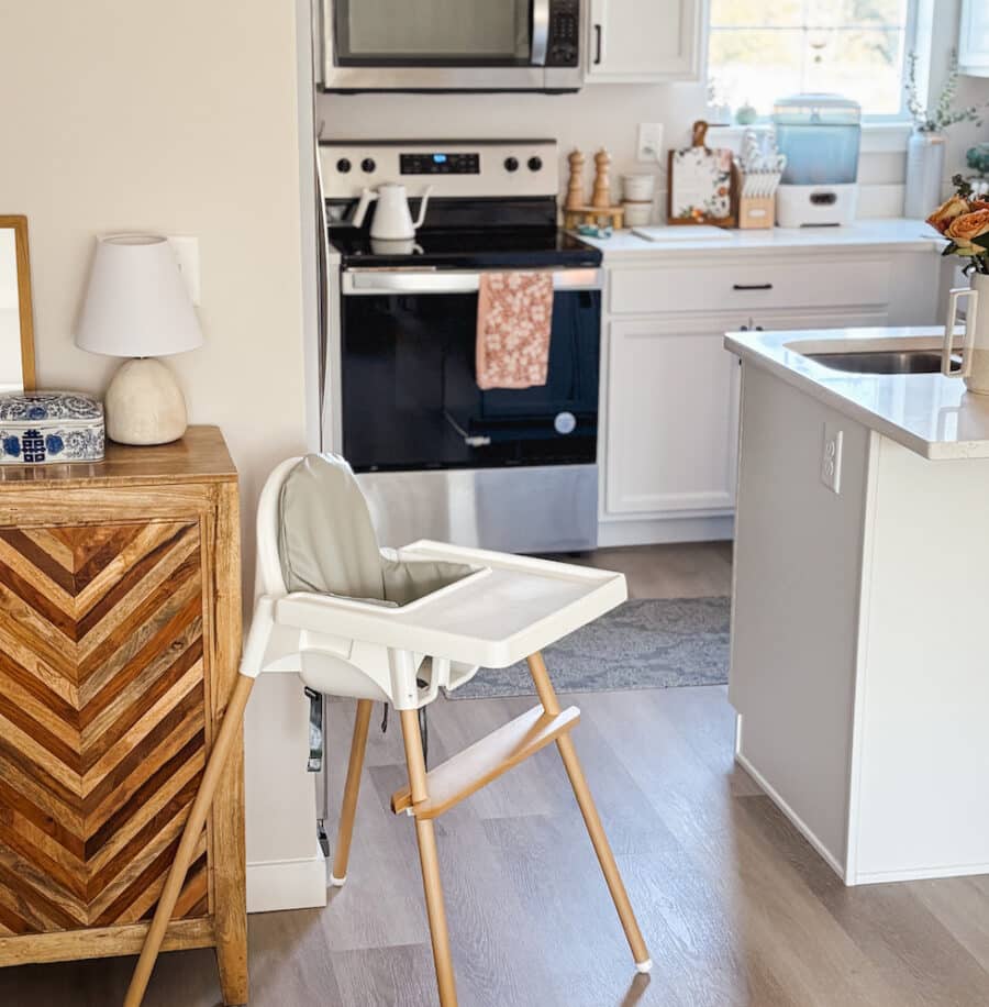 Ikea Antilop High Chair Makeover (Simple Hack!)