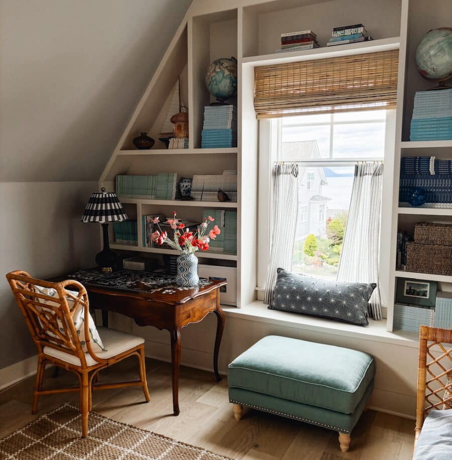 New Project: A Makeover in the Snug (two new gingham daybeds & more!)