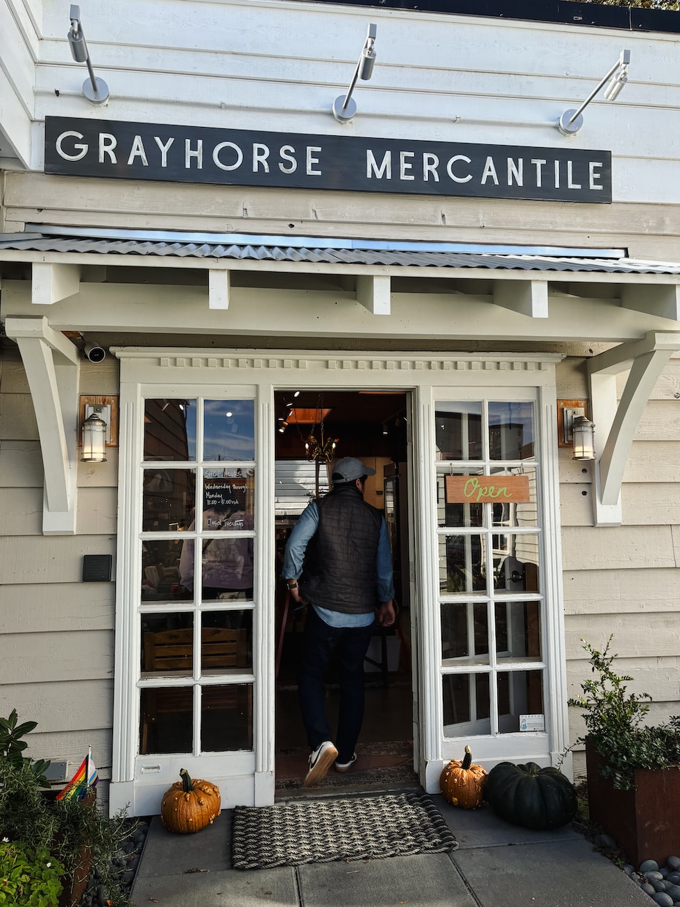 grayhorse mercantile langley washington shop