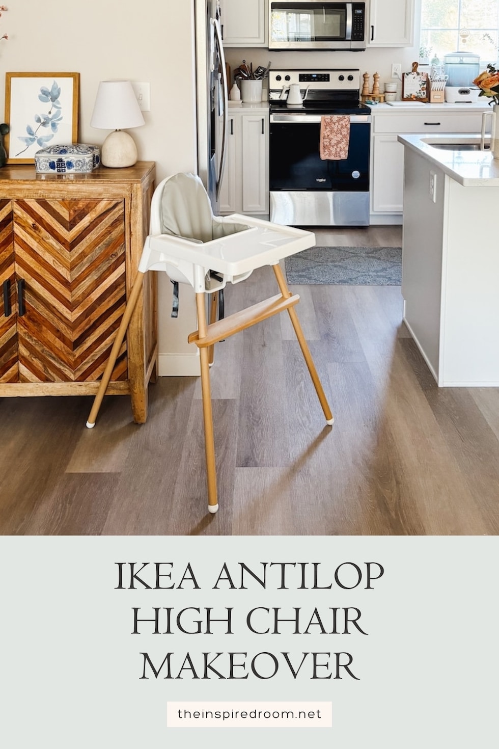 Ikea Antilop Highchair Makeover (Simple Trick!)