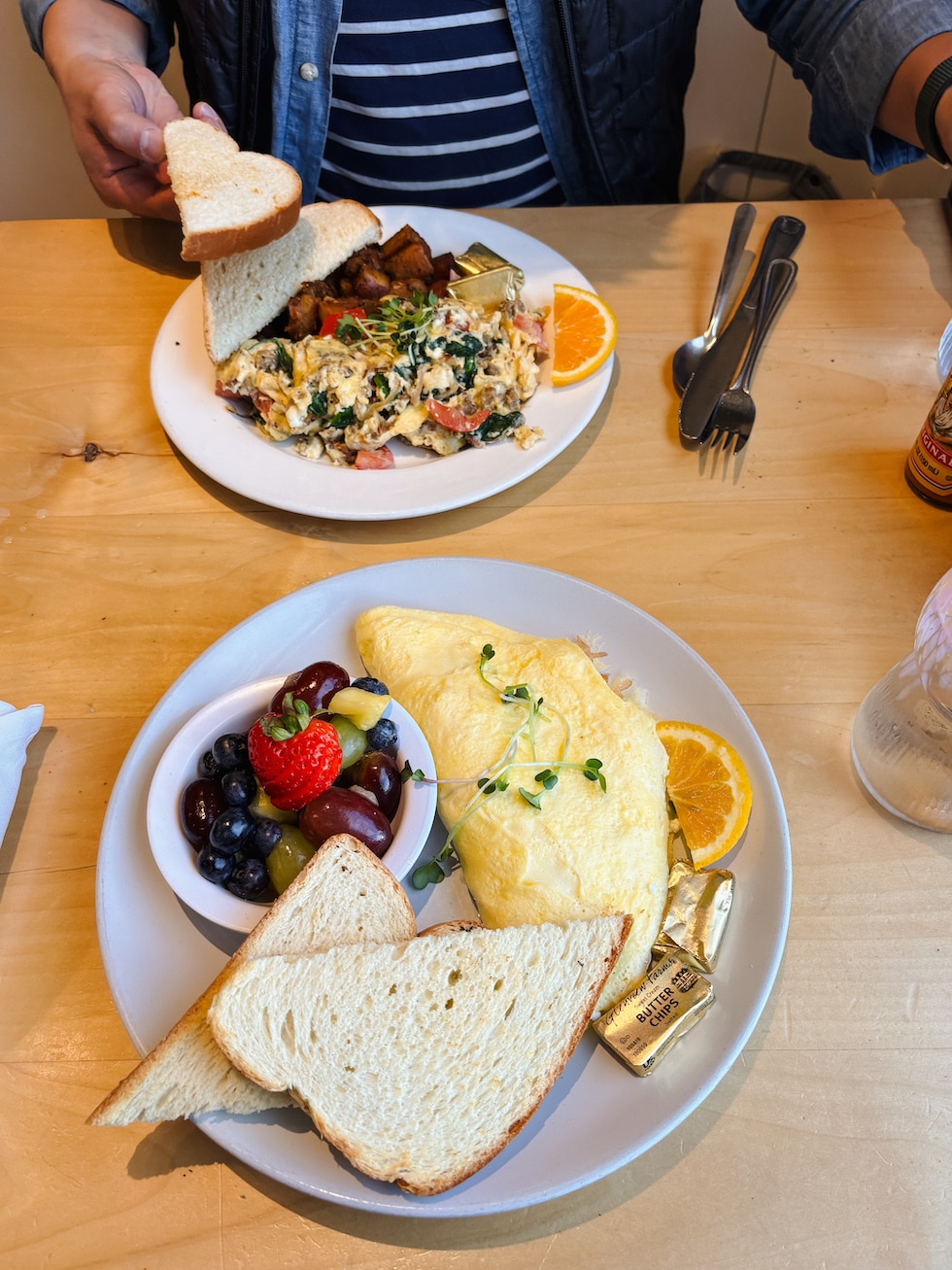 langley washington breakfast braeburn