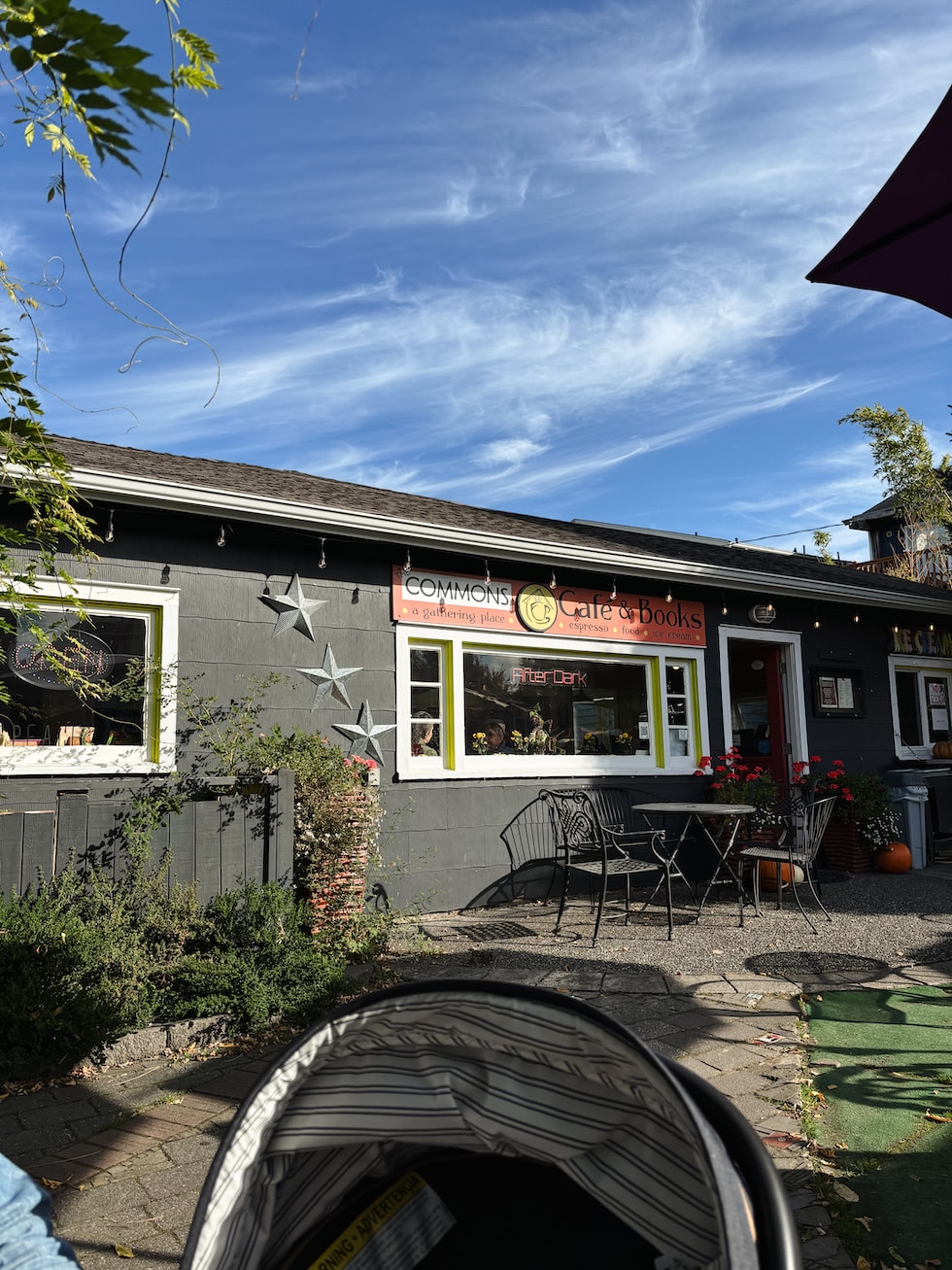 langley washington cafe coffee shop