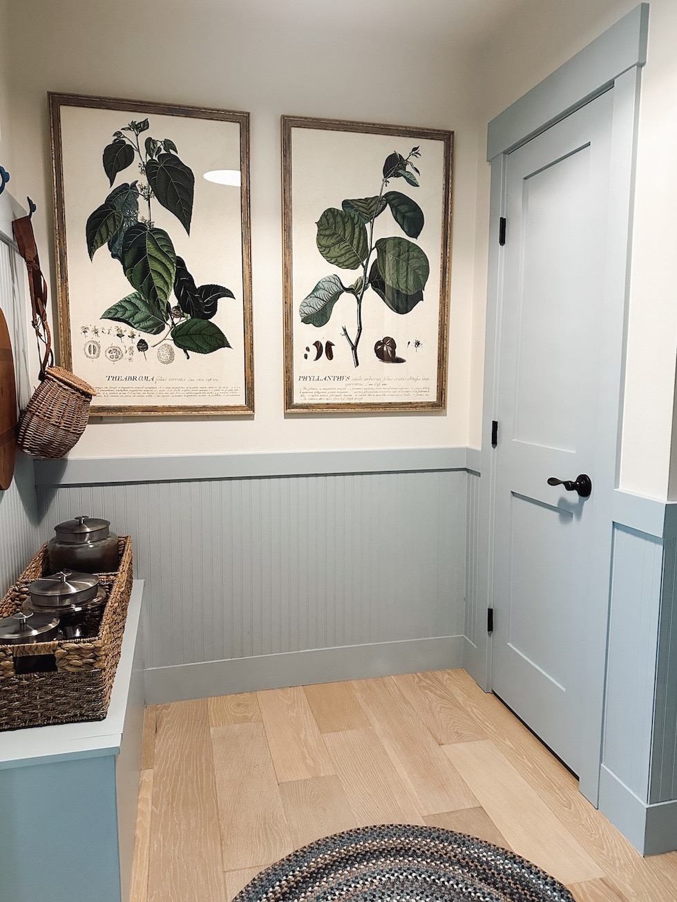 mudroom pantry