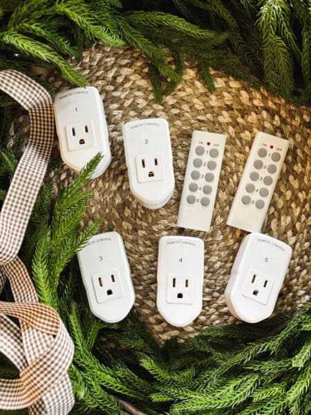 Make Any Room Cozier with These Handy Remote Control Outlets for Lamps and Christmas Trees!