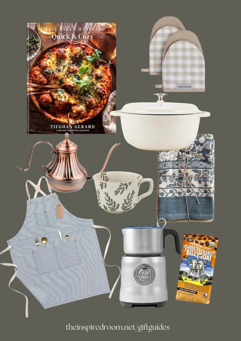 Gift ideas for the homebody, click through to the blog post for more ideas and all sources