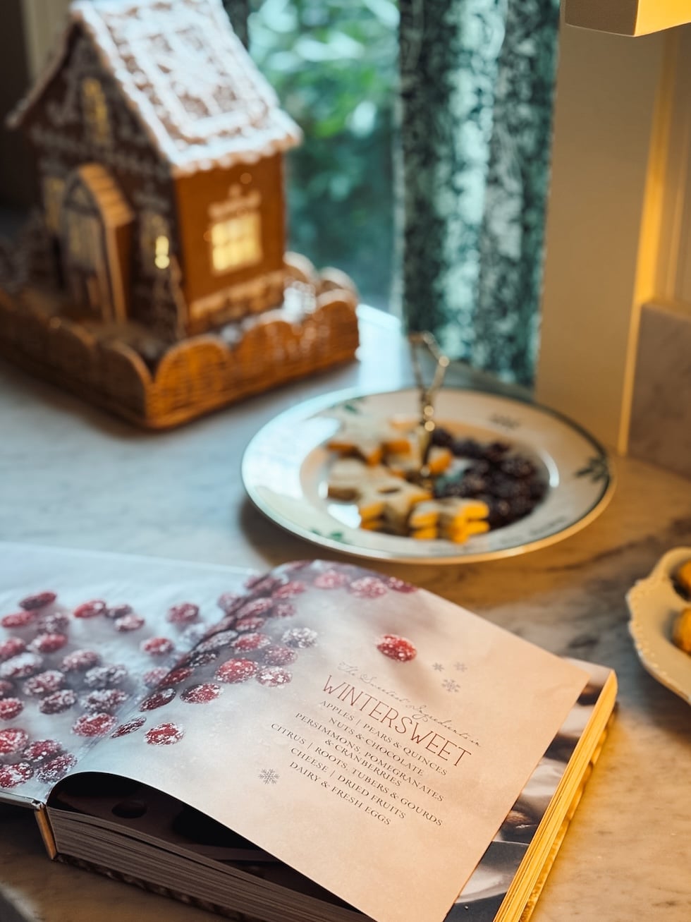 cozy christmas cookbook winter the inspired room