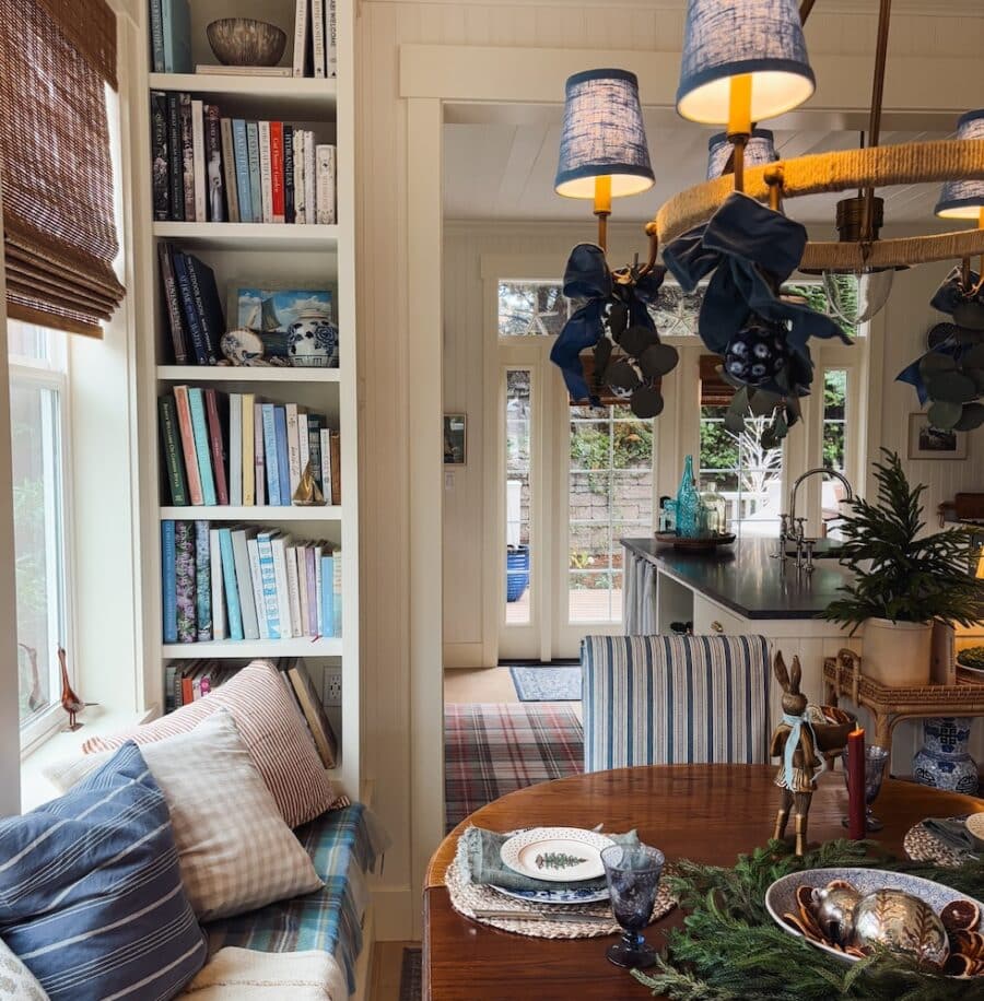 A Nancy Meyers Christmas (Coastal Cottage Style) 9+ Decor Ideas