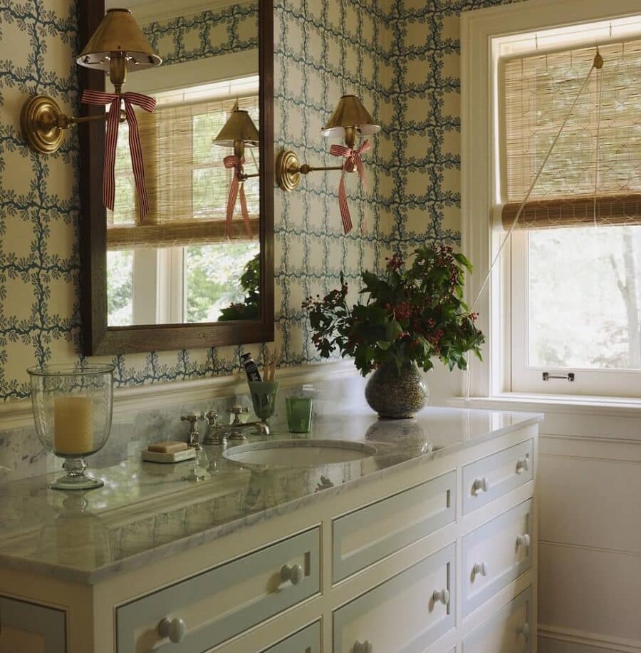 5 Inspiring Bathrooms: Sunday Strolls & Scrolls