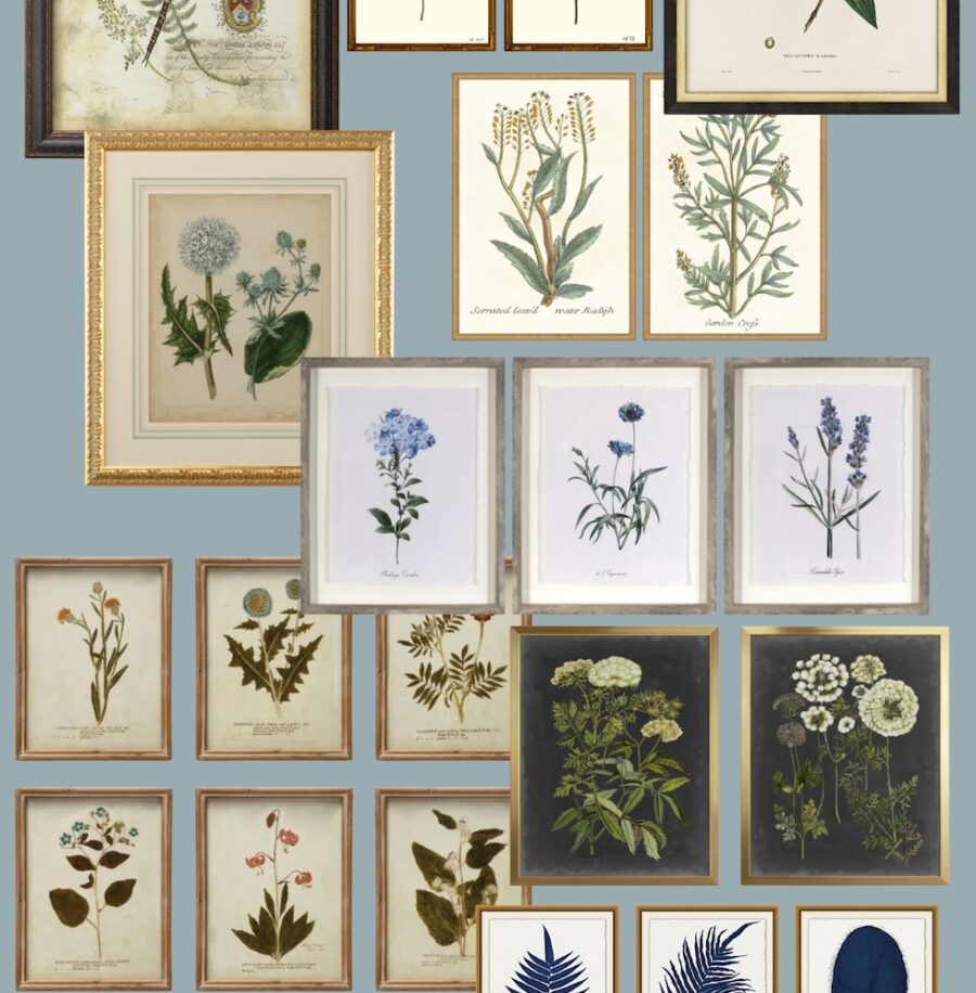 Botanical Art Round Up (Spring Decorating)