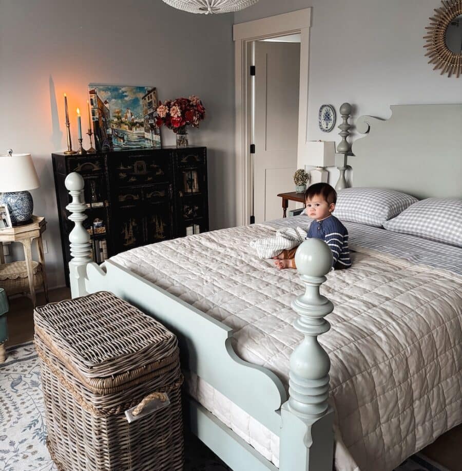 Decorating & Organizing with Baskets (A Place for Everything!)