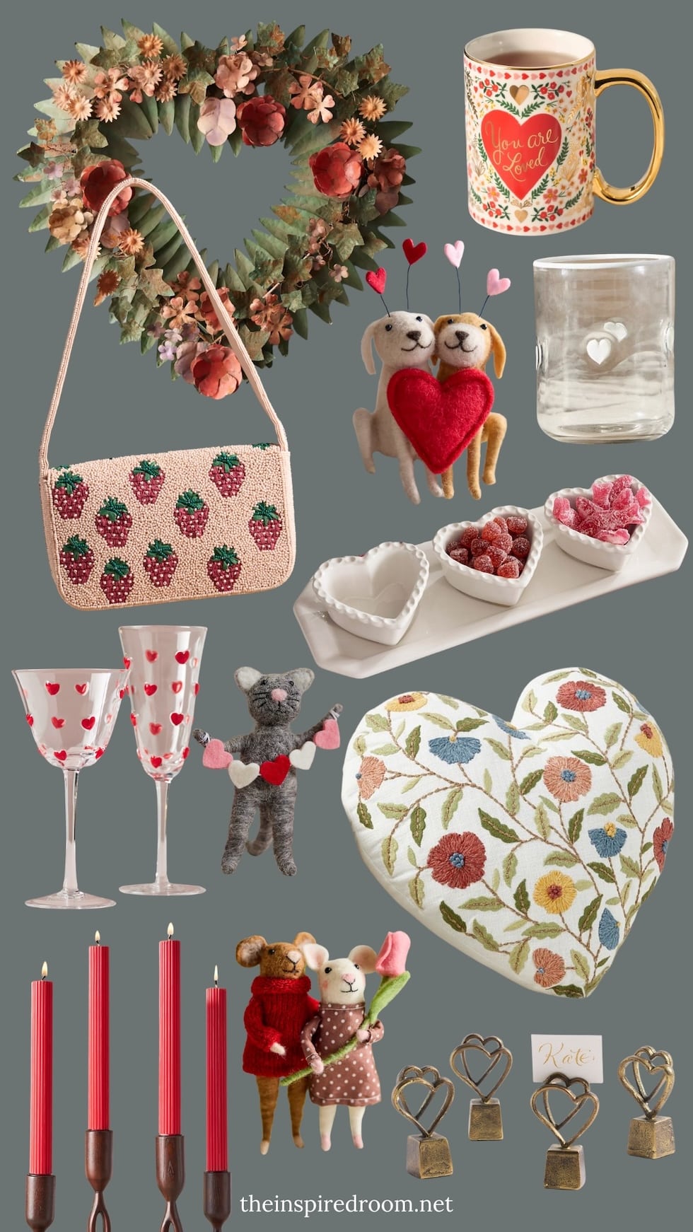 Valentine’s Day Decor & Gifts 2025